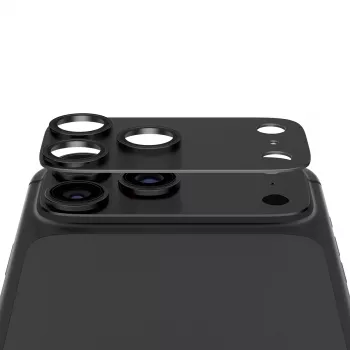 PanzerGlass Fender ochrana objektívu fotoaparátu pre iPhone 18 Pro Max - odtiene sivej