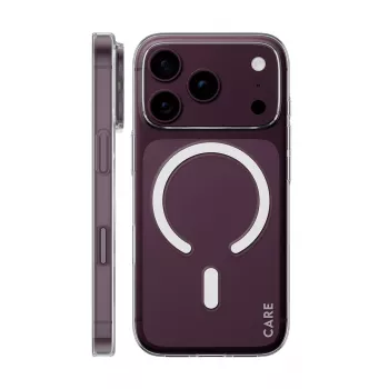 CARE by PanzerGlass Slim Case pre iPhone 17 Pro / 18 Pro priehľadné s MagSafe