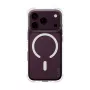 CARE by PanzerGlass Samba puzdro pre iPhone 17/18 Pro priehľadné biele MagSafe