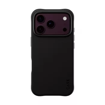PanzerGlass CARE Samba puzdro pre iPhone 15 Pro čierne MagSafe