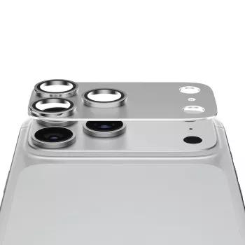 PanzerGlass Fender ochrana objektívu fotoaparátu pre iPhone 18 Pro, strieborná (PG08180)