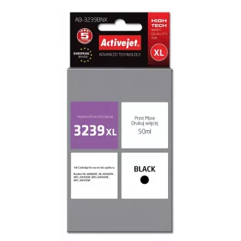 Activejet AB-3239BNX čierna atramentová kazeta (kompatibilná s Brother LC3239XLBk, Supreme, 50 ml)