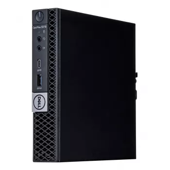 DELL OptiPlex 5070 Micro i3-8100T 8GB 256GB SSD SFF Windows 11 Pro použité
