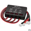 Qoltec 48V balancer batérií pre 4 x 12V batérie | 10A | AGM GEL LiFePO4 | LED