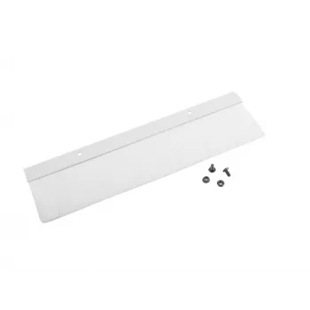 Lanberg AK-1102-S 19 inch 1U kefový panel na manažment káblov, sivý