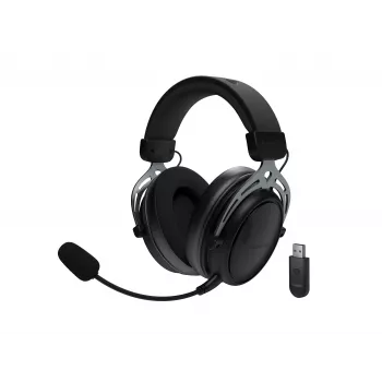 GENESIS TORON 706 bezdrôtový over-ear herný headset s odnímateľným mikrofónom, čierna
