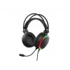 Genesis Neon 614 RGB USB herný headset s mikrofónom, čierna