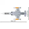 COBI Lockheed F-104 Starfighter modelová stavebnica v mierke 1:48