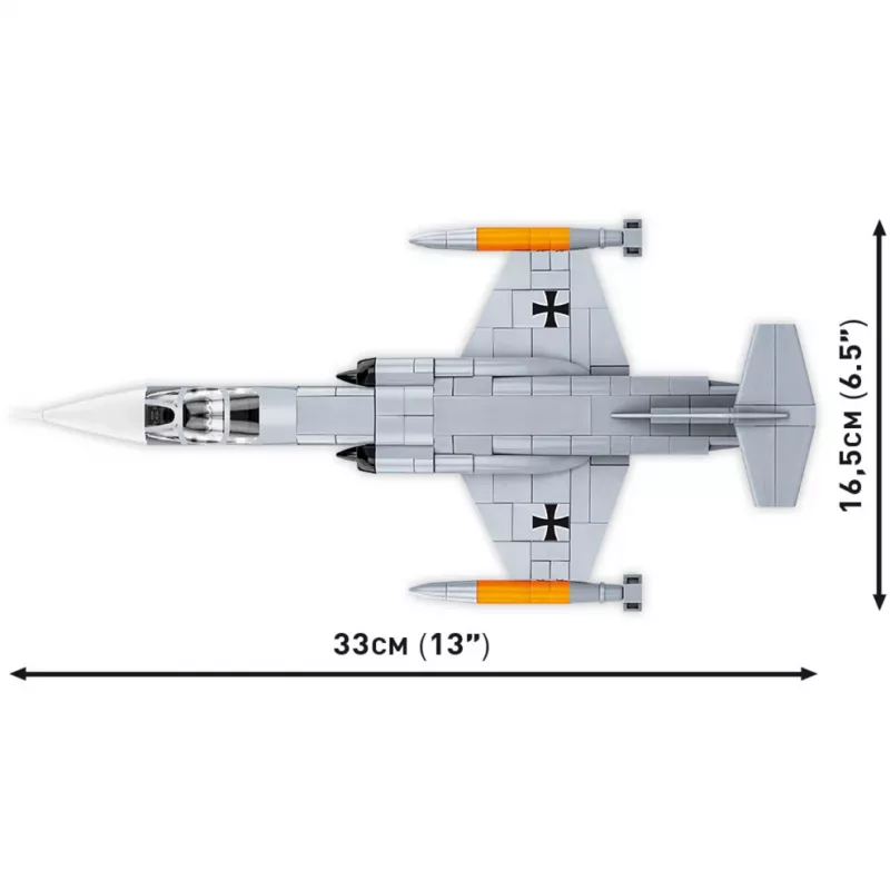 COBI Lockheed F-104 Starfighter modelová stavebnica v mierke 1:48