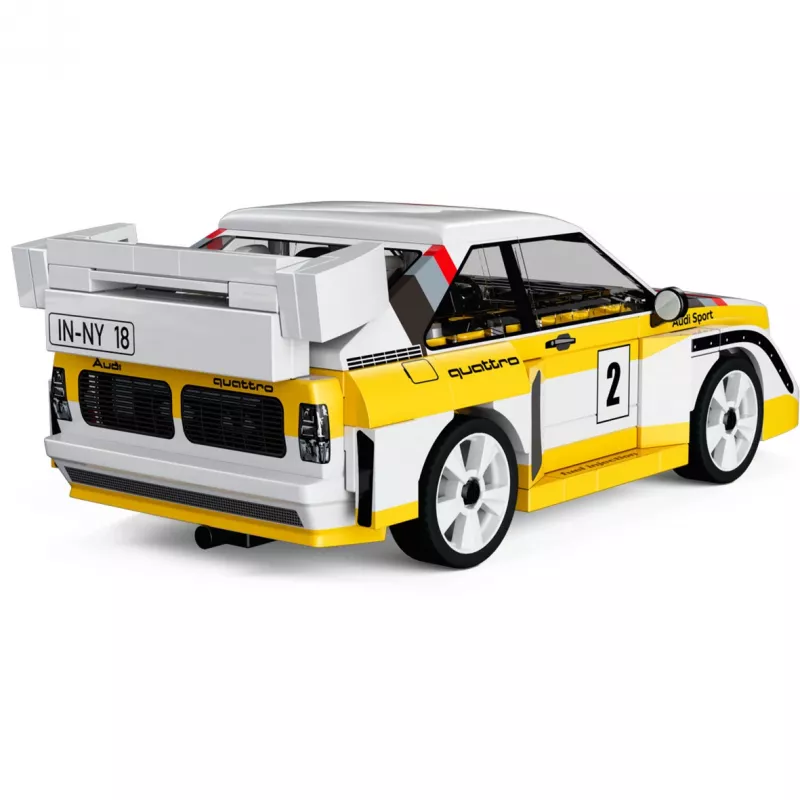 COBI Audi quattro S1 E2 (mierka 1:35) stavebnica