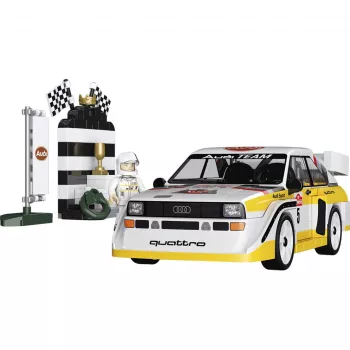COBI Audi Sport quattro S1 E2 Rally Legend (1985) 1:35 stavebnica