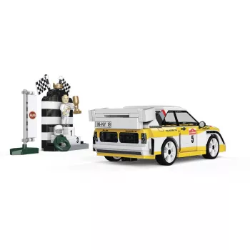 COBI Audi Sport quattro S1 E2 Rally Legend (1985) 1:35 stavebnica