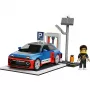 COBI EV Station & Renault 5 Turbo 3E (mierka 1:35)