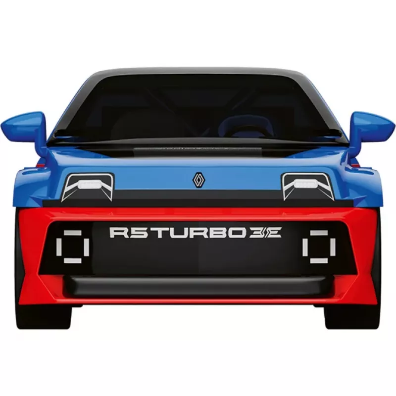 COBI EV Station & Renault 5 Turbo 3E (mierka 1:35)