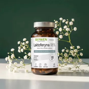 BIOWEN Lactoferrin 96% – 60 kapsúl – vysoko čistý hovädzí lactoferrin výživový doplnok
