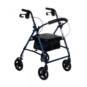Rehafund RF-610/N štvorkolesový rollator