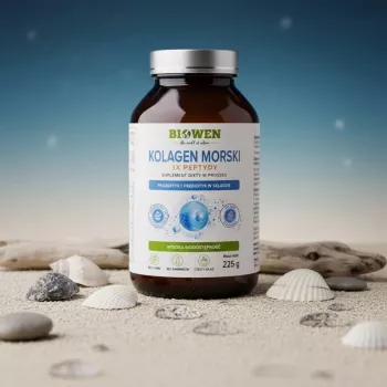 BWN BIOWEN Marine Collagen 3x Peptides – výživový doplnok pre ľudí – 225g
