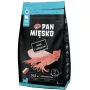 Pan Mięsko suché krmivo pre psy moriak s kalamárom pre šteniatka, stredné granule, 3 kg