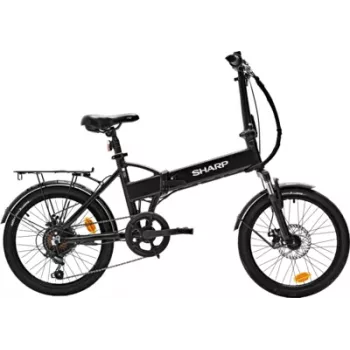 Sharp BK-FD03-EB skladací e-bike 250W 36V 6.4Ah 16