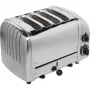 Dualit Vario 47030 4-slotový hriankovač, leštená nerez oceľ, 2200 W, extra široké štrbiny, funkcie rozmrazovania a bagel