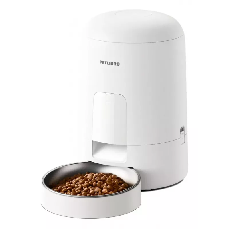 Petlibro AIR automatické kŕmidlo pre domáce zvieratá biele 2L
