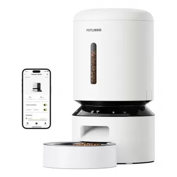 Petlibro Granary WiFi dávkovač krmiva 5L biely