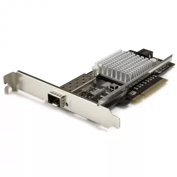 StarTech.com 1-port 10G Open SFP+ sieťová karta, PCIe x4, Intel XL710, Low Profile