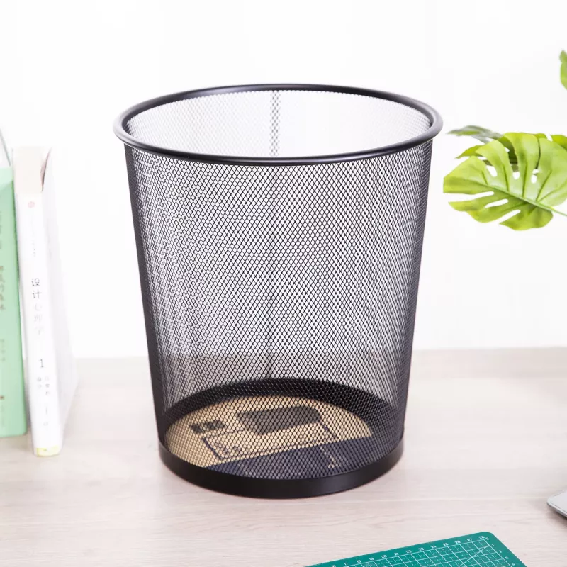 Deli odpadkový kôš Mesh 12L čierny