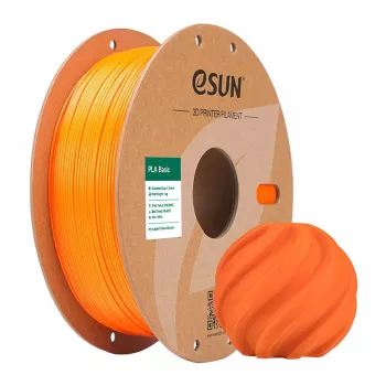 ESUN PLA BASIC 1,75 mm oranžový 1 kg filament pre 3D tlačiarne