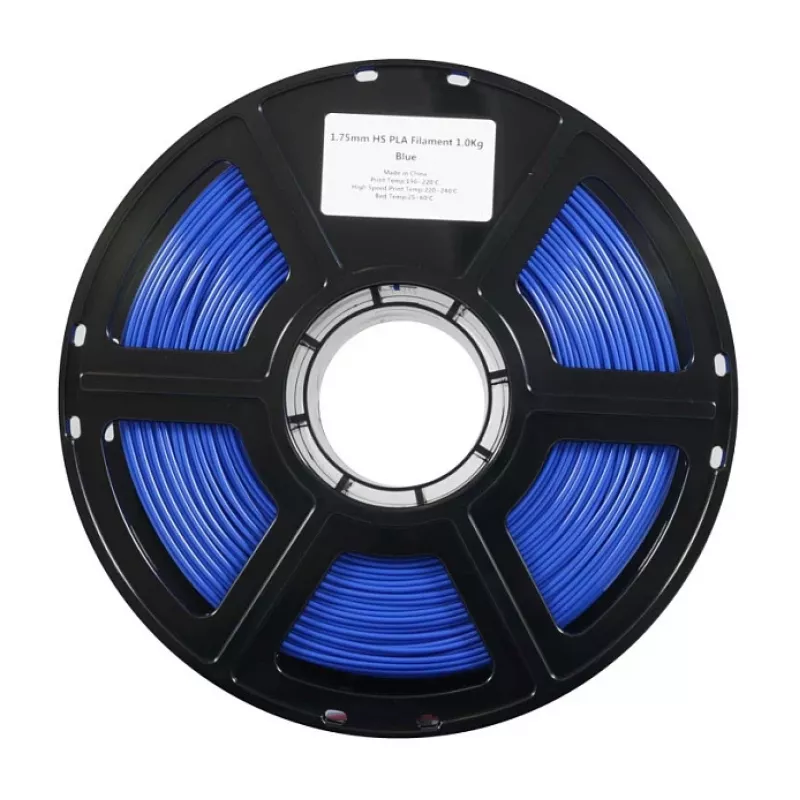 FlashForge HS PLA filament 1,75 mm modrý 1 kg - vysokorýchlostná 3D tlač
