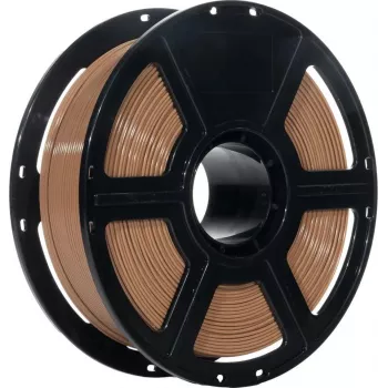 FlashForge HS PLA 1,75 mm svetlohnedý 1 kg – vysokorýchlostný filament pre 3D tlačiarne