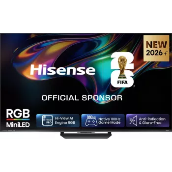 Hisense 55UR8DS 55 palcov 4K QD-Mini LED smart TV s Dolby Vision IQ, 120Hz, VIDAA U7