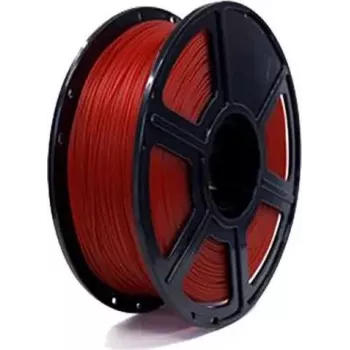 FlashForge PLA 1,75 mm transparentná červená 1 kg filament pre 3D tlačiareň