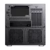 Jonsbo N6 NAS kocková skriňa, Micro-ATX, oceľ/mesh, čierna