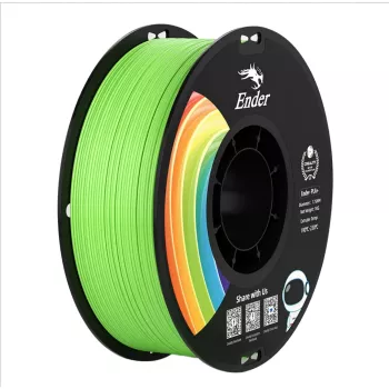 Creality PLA+ filament 1,75 mm 1 kg zelený