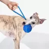 Cheerble Wicked Ball Air Rope hračka pre psov, Royal Blue