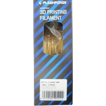 FlashForge PLA 1,75 mm zlatý 1 kg 3D tlačiarenské filament