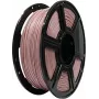 FlashForge PLA 1,75 mm matná sivá ružová 1 kg 3D tlačiarenské filament
