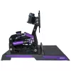Conspit CPP-Lite sada 3 pedálov s Load-Cell brzdou, Hall efekt plyn a spojka, CNC hliník, USB, PC