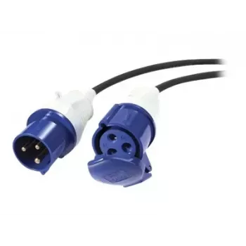 APC modulárny IT predlžovací napájací kábel, 3-žilový, IEC 60309 32A (2P+E) konektor samec na konektor samica, 230 V, 6 m (PDX332IEC-600)