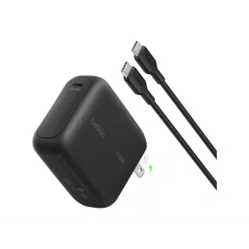 Belkin BOOSTCHARGE 100W USB-C GaN napájací zdroj s 1,5m USB-C na USB-C káblom
