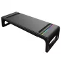 ANTEC MS100 CyberDeck RGB stojan na notebook a monitor s USB hubom