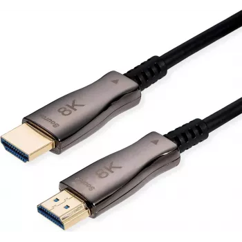 VALUE UltraHD aktívny optický HDMI 2.1 kábel 8K 10m ST/ST