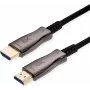 VALUE UltraHD aktívny optický HDMI 2.1 kábel 8K 10m ST/ST