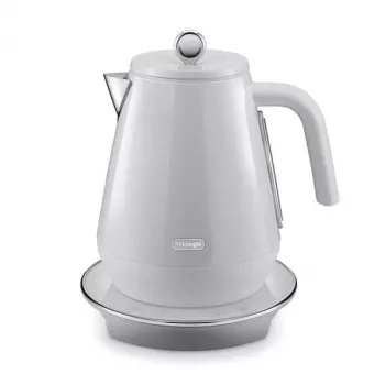 De'Longhi Eclettica SpecialTea KBY2011 rýchlovarná kanvica 1,7 L 2 kW, biela