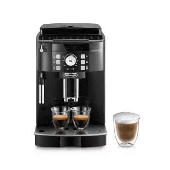 DeLonghi Magnifica S ECAM21.110.B plnoautomatický kávovar, čierny