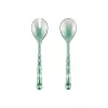 Guzzini Vanity šalátový príbor matcha green