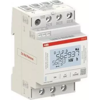 ABB D13 15-M 65 trojfázový elektromer, 65 A, priame pripojenie