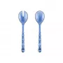 Guzzini Vanity šalátový príbor denim blue sada 2 dielov