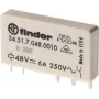 Finder 34.51.7.024.0010 miniatúrne PCB relé 24 V DC 6 A 1 CO SPDT